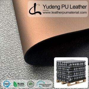 Eco-Friendly Leather #12428 PU Synthetic Leather Roll for Bags and Suitcases (Handbags, Backpacks, Luggage Cases etc.)