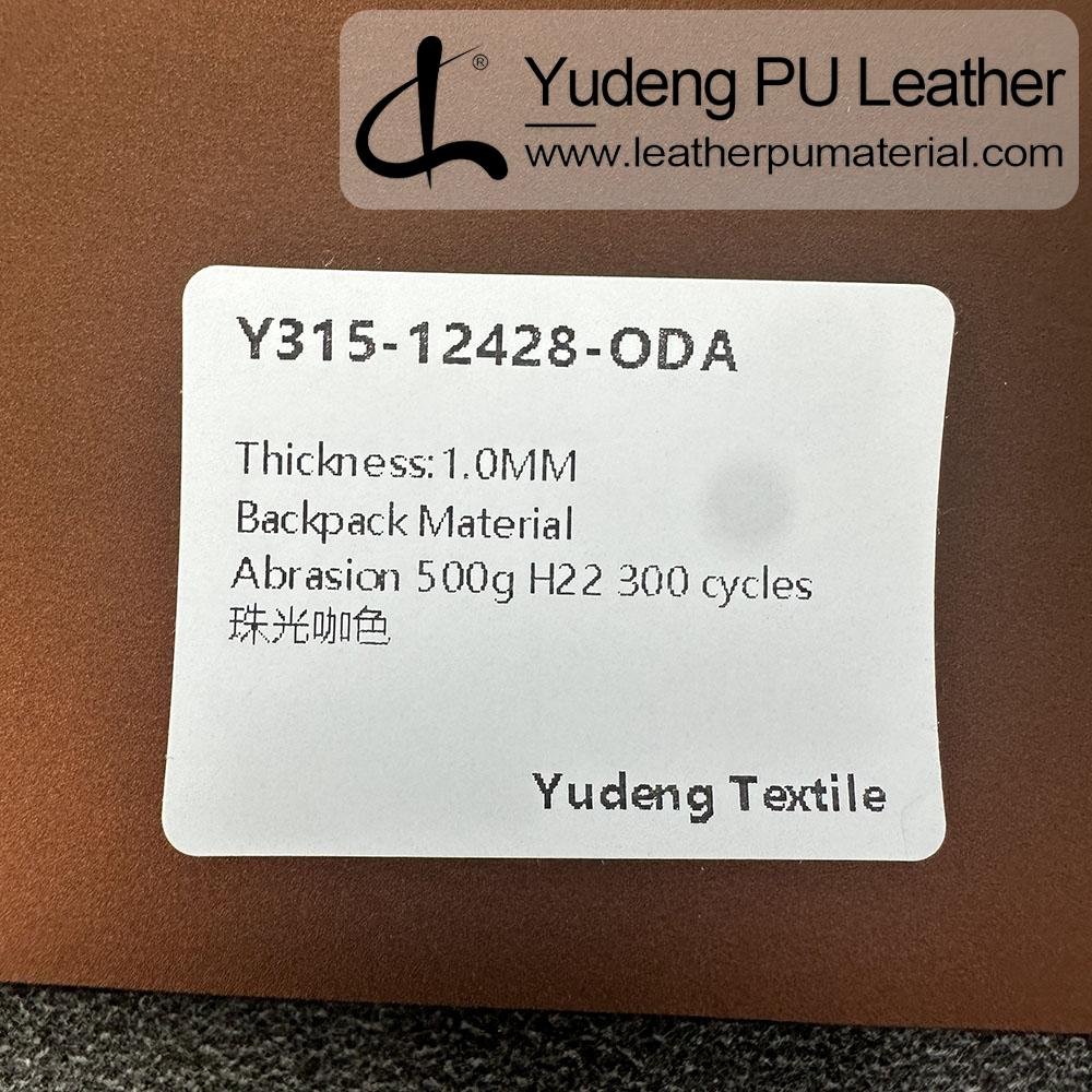 Eco-Friendly Leather #12428 PU Synthetic Leather Roll for Bags and Suitcases (Handbags, Backpacks, Luggage Cases etc.)