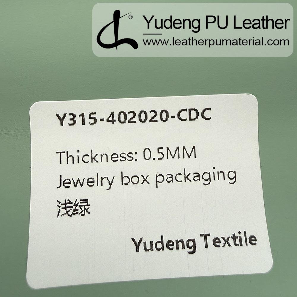 Man Made Leather #402020 PU Synthetic Leather Roll for Package Box Surface Cover (Jewelry Box, Cosmetic Box, Electronics Box etc.)