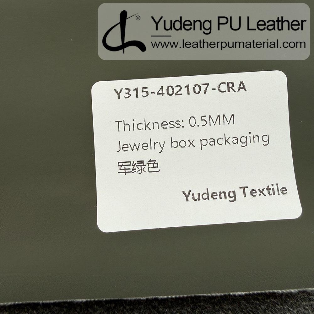 Rexine Leather #402107 PU Synthetic Leather Roll for Package Box Surface Cover (Jewelry Box, Cosmetic Box, Electronics Box etc.)