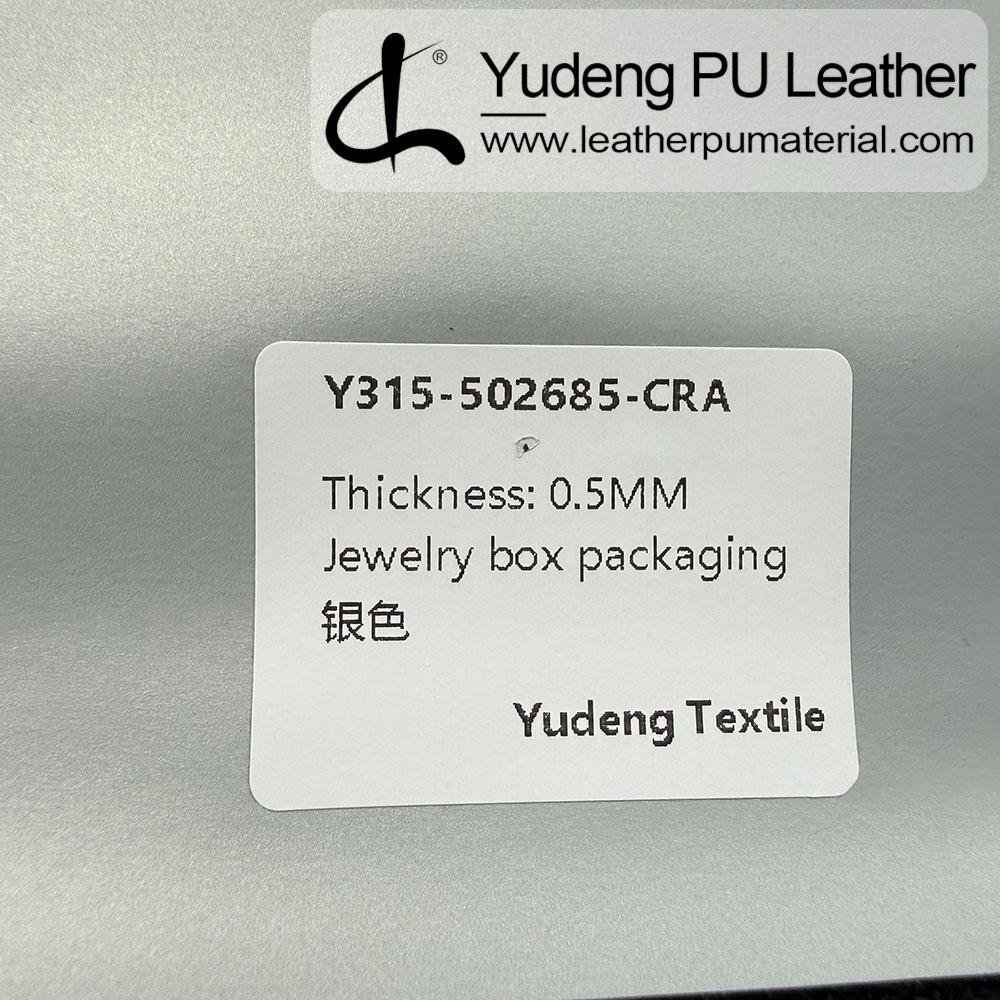 Leatherette #502685 PU Synthetic Leather Roll for Package Box Surface Cover (Jewelry Box, Cosmetic Box, Electronics Box etc.)