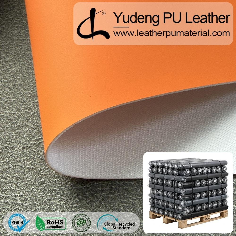 Fake Leather #301601 PU Synthetic Leather Roll for Heat Pressing for Bags, Shoes, Packages