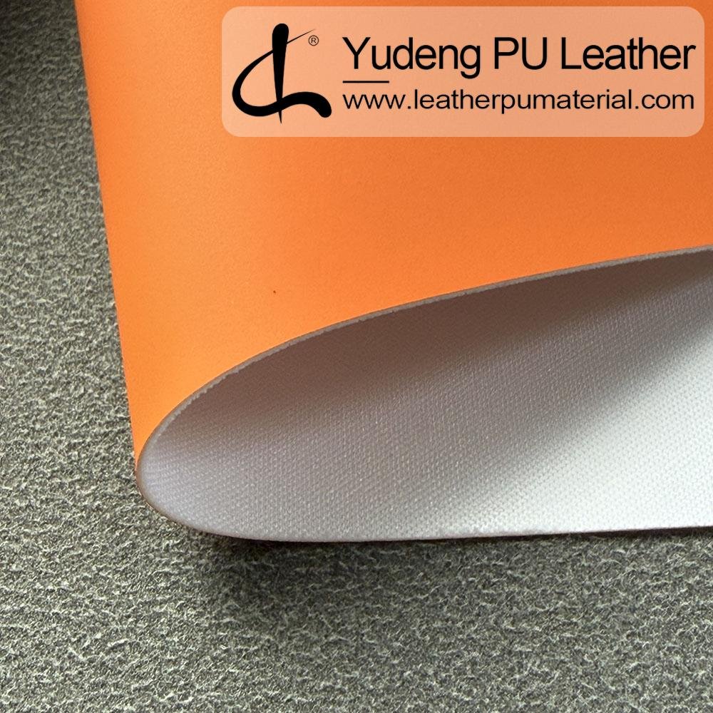Fake Leather #301601 PU Synthetic Leather Roll for Heat Pressing for Bags, Shoes, Packages