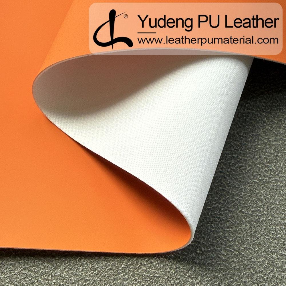 Fake Leather #301601 PU Synthetic Leather Roll for Heat Pressing for Bags, Shoes, Packages