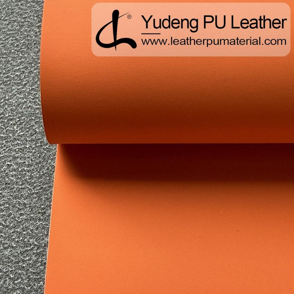 Fake Leather #301601 PU Synthetic Leather Roll for Heat Pressing for Bags, Shoes, Packages