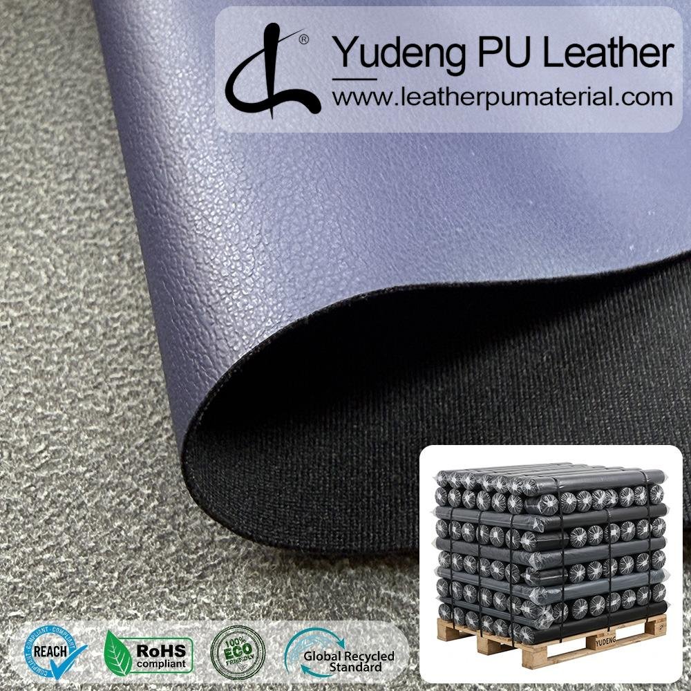 PU Coated Fabric #701423 PU Synthetic Leather Roll for Headphone Earpads (Digital Device Body Contact Pads)