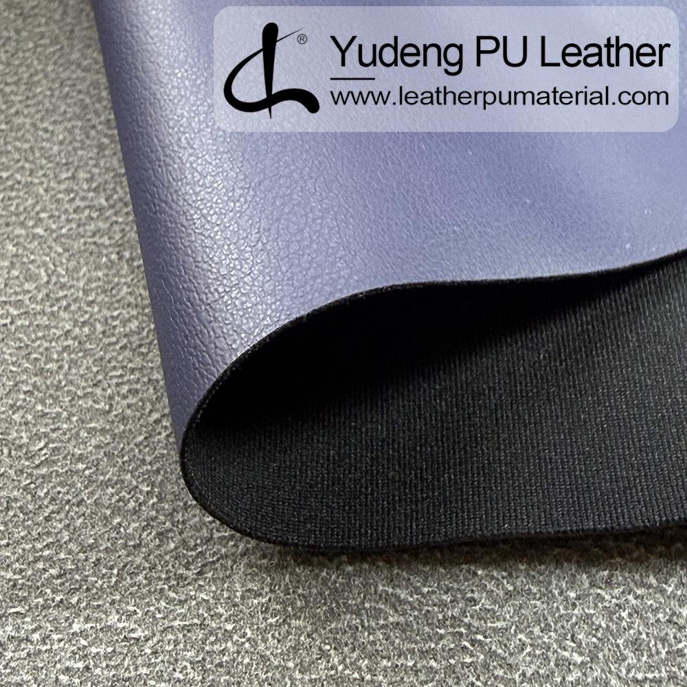 PU Coated Fabric #701423 PU Synthetic Leather Roll for Headphone Earpads (Digital Device Body Contact Pads)