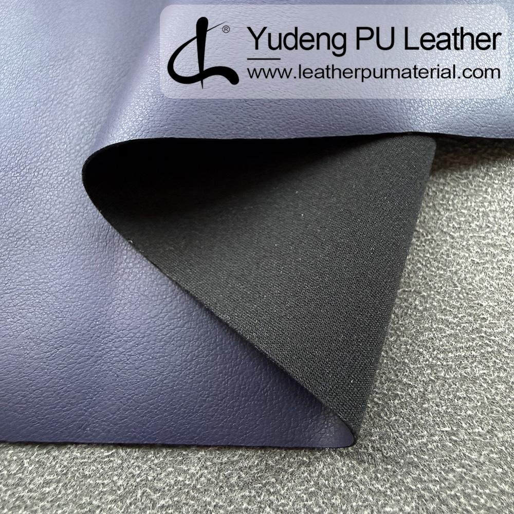 PU Coated Fabric #701423 PU Synthetic Leather Roll for Headphone Earpads (Digital Device Body Contact Pads)