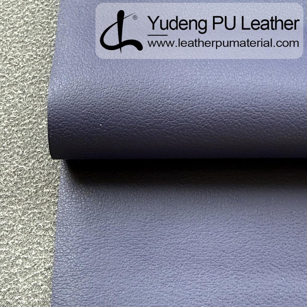 PU Coated Fabric #701423 PU Synthetic Leather Roll for Headphone Earpads (Digital Device Body Contact Pads)