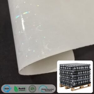 China Polyurethane Leather #003384 PU Synthetic Leather Roll for Sporting Balls (Soccer Balls, Footballs, Volleyballs etc.)