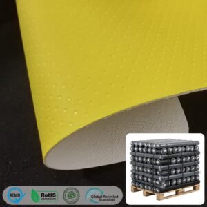 Imitation Leather #301985 PU Synthetic Leather Roll for Sporting Balls (Soccer Balls, Footballs, Volleyballs etc.)
