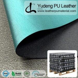 China Polyurethane Leather #400365 PU Synthetic Leather Roll for Package Box Surface Cover (Jewelry Box, Cosmetic Box, Electronics Box etc.)