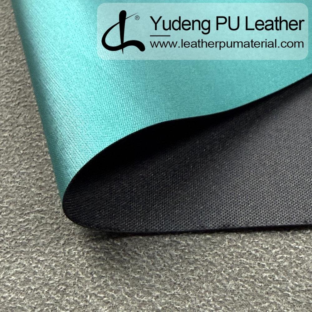 China Polyurethane Leather #400365 PU Synthetic Leather Roll for Package Box Surface Cover (Jewelry Box, Cosmetic Box, Electronics Box etc.)