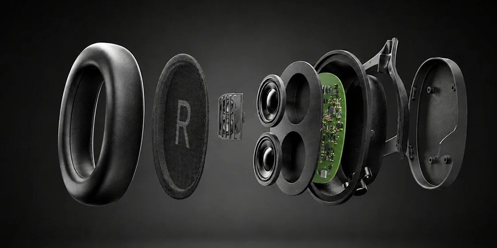headphone breakdown structure
