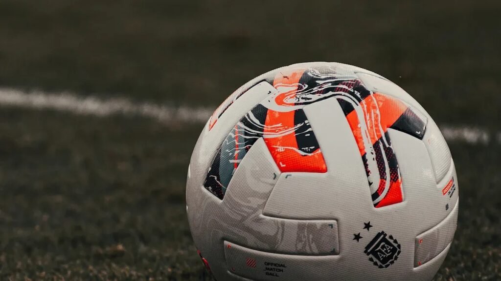 soccer ball on grass1