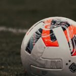 soccer ball on grass1