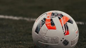 soccer ball on grass1